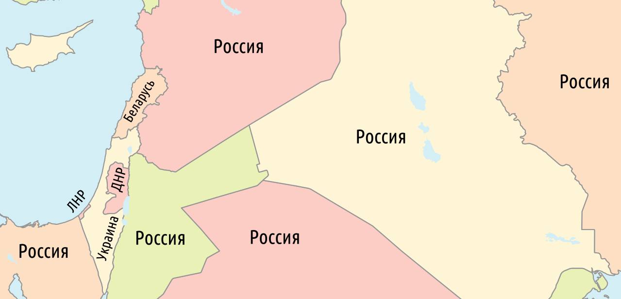 Россия Беларусь ЛНР Россия Украина ДНР Россия Россия Россия Россия